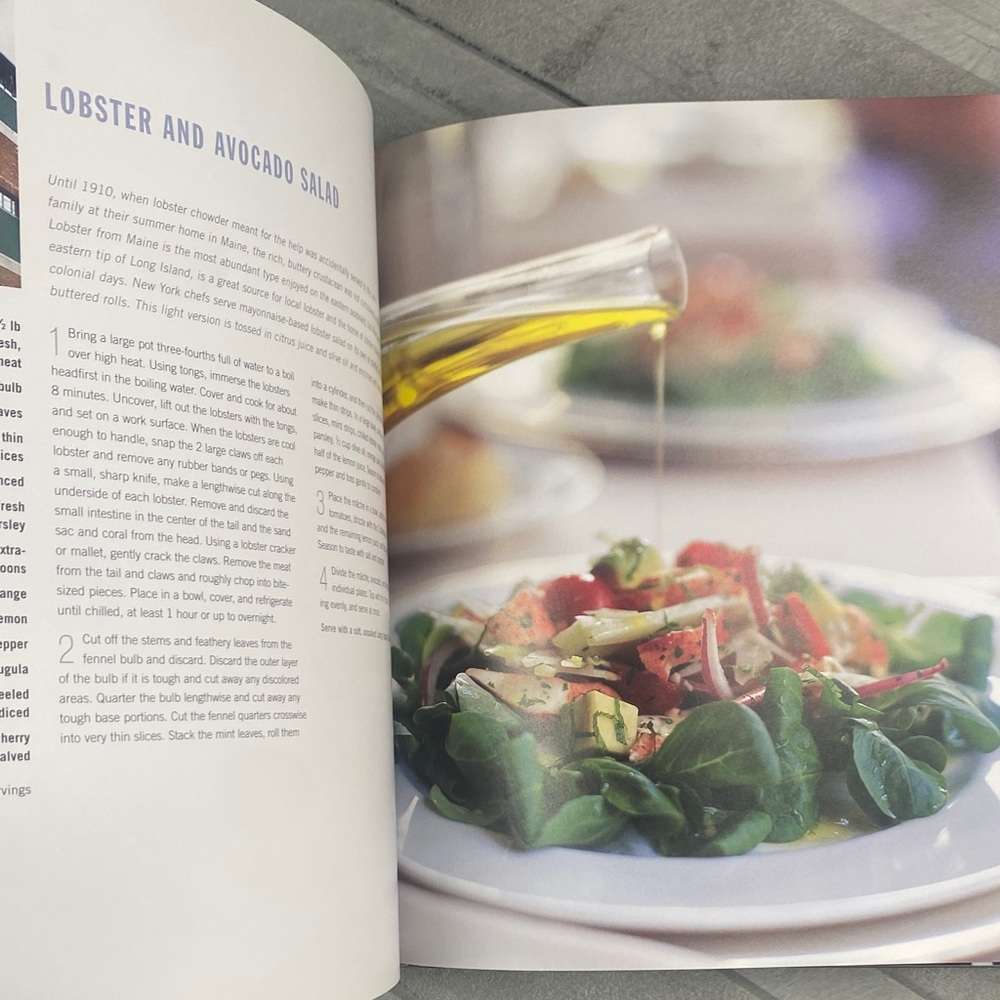 Williams Sonoma New York Cookbook with Gray and Blue Cover - Picture 8 of 17